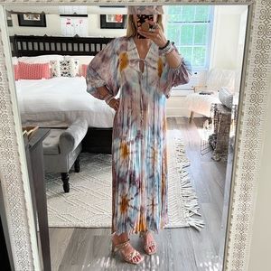 Young Fabulous and Broke tie-dye boho dress